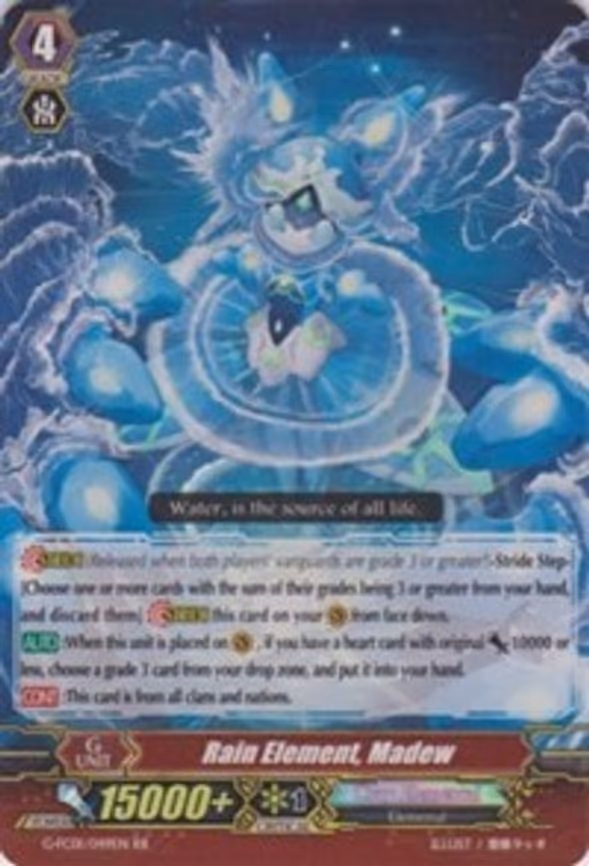 Rain Element, Madew - RR (G-FC01/049EN)