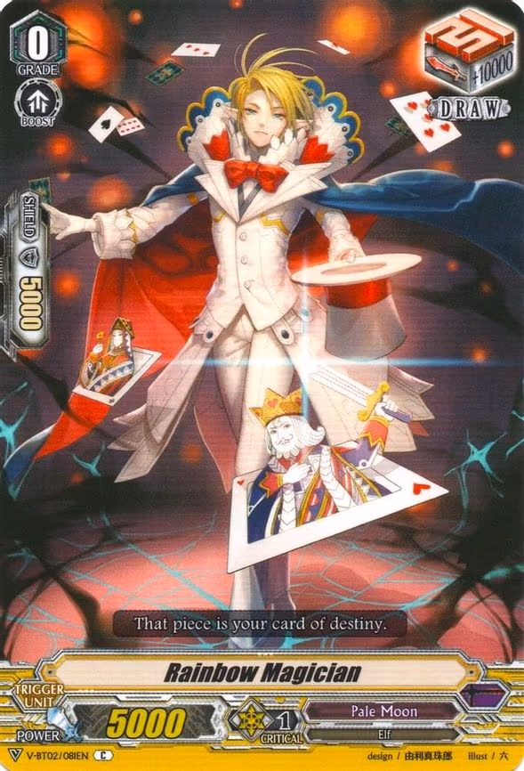 Rainbow Magician - C (V-BT02/081EN)
