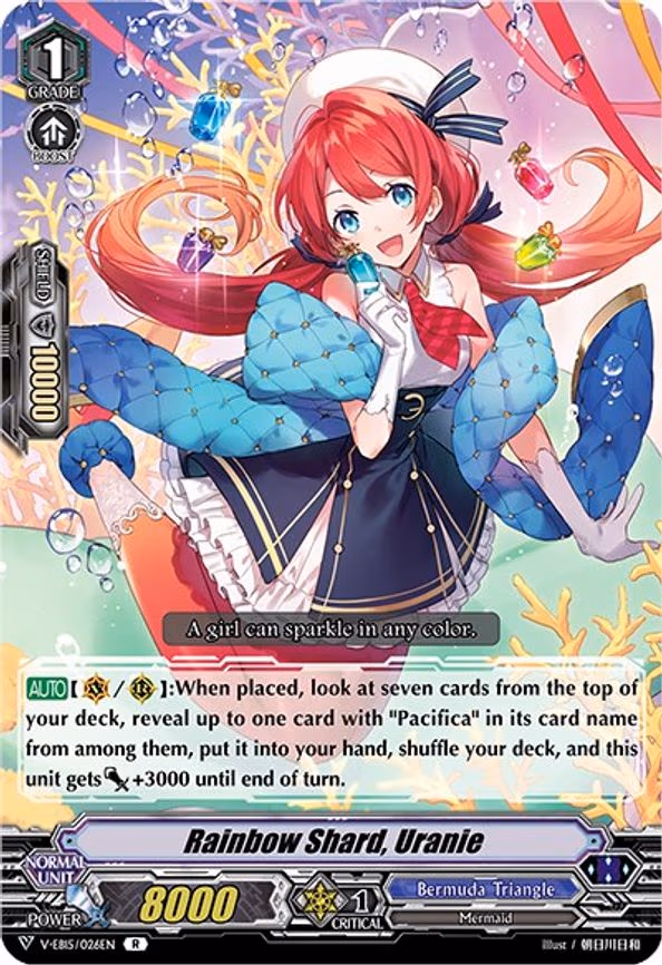Rainbow Shard, Uranie - R (V-EB15/026EN)