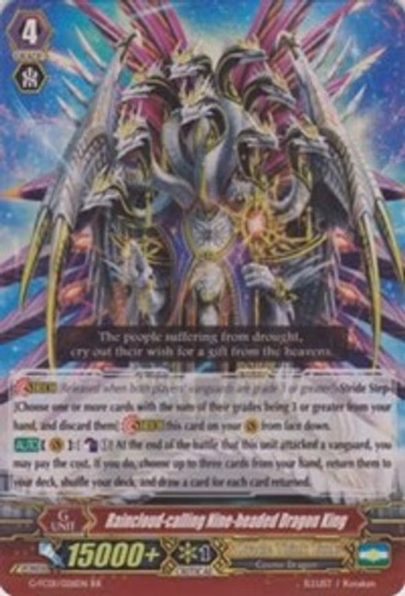 Raincloud-calling Nine-headed Dragon King - RR (G-FC01/026EN)