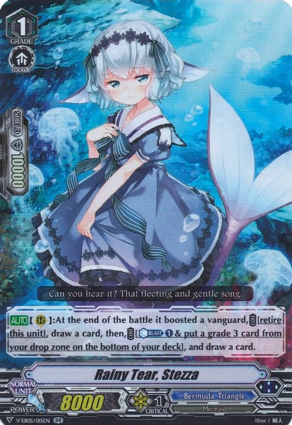 Rainy Tear, Stezza - RR (V-EB05/015EN)