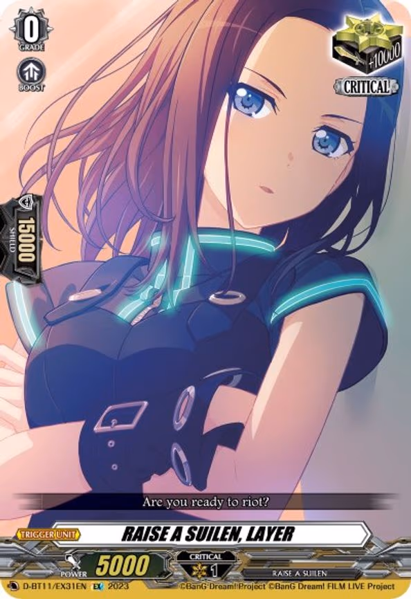 RAISE A SUILEN, LAYER - EX (D-BT11/EX31EN)