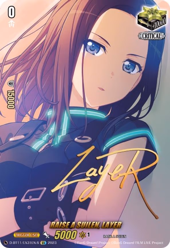 RAISE A SUILEN, LAYER (Signature) - EX (D-BT11/EX31EN-S)