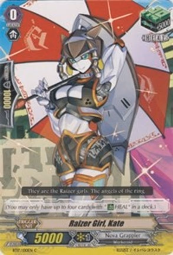 Raizer Girl, Kate - C (BT17/100EN)