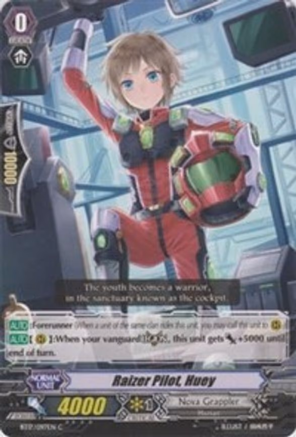 Raizer Pilot, Huey - C (BT17/097EN)
