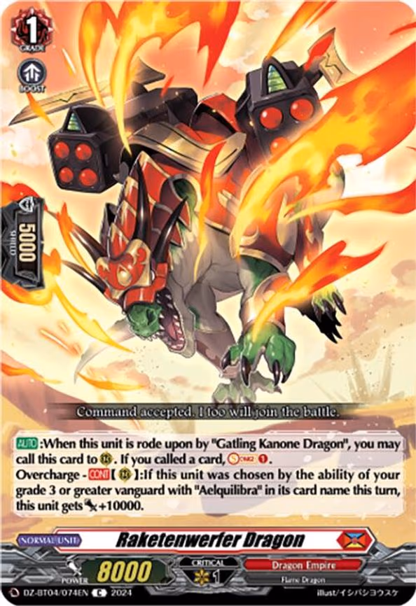 Raketenwerfer Dragon - C (DZ-BT04/074EN)