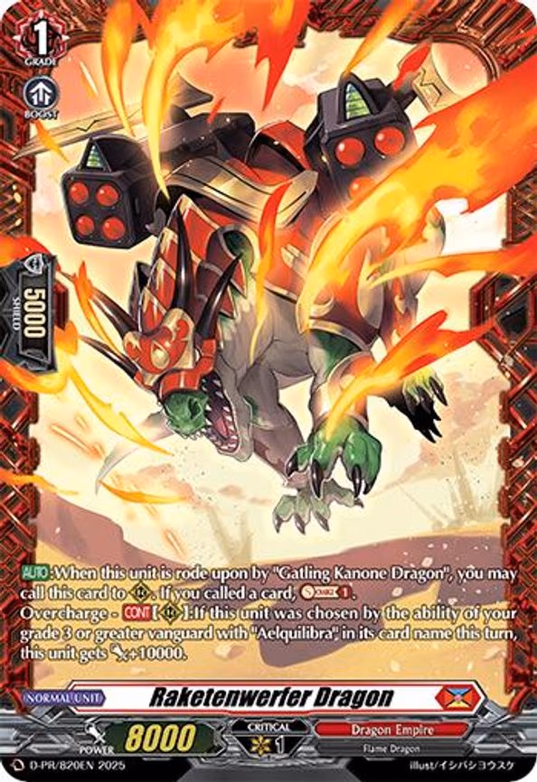 Raketenwerfer Dragon - PR (D-PR/820EN)
