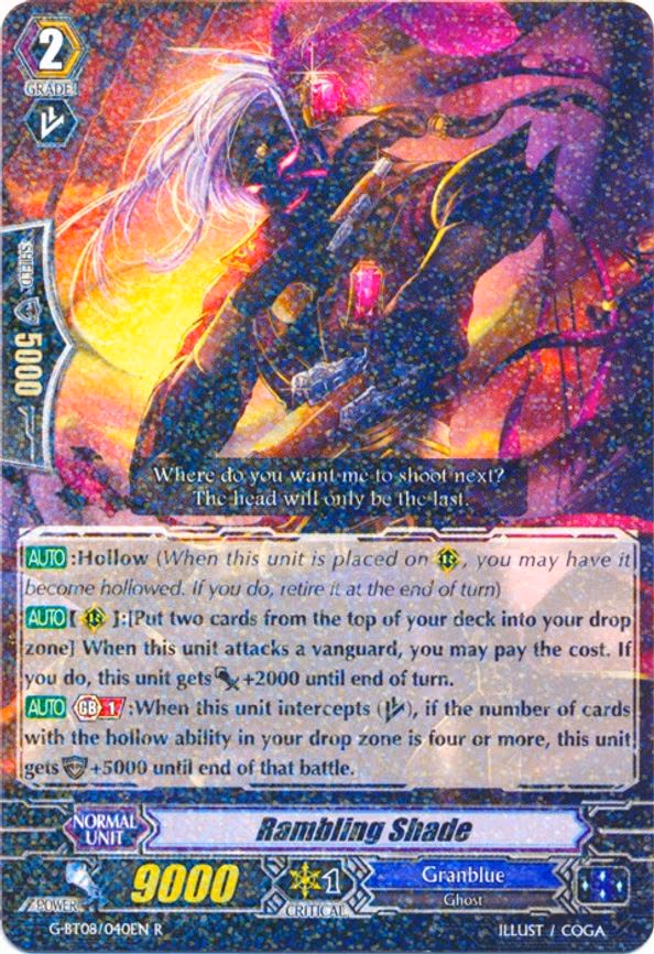 Rambling Shade - R (G-BT08/040EN)