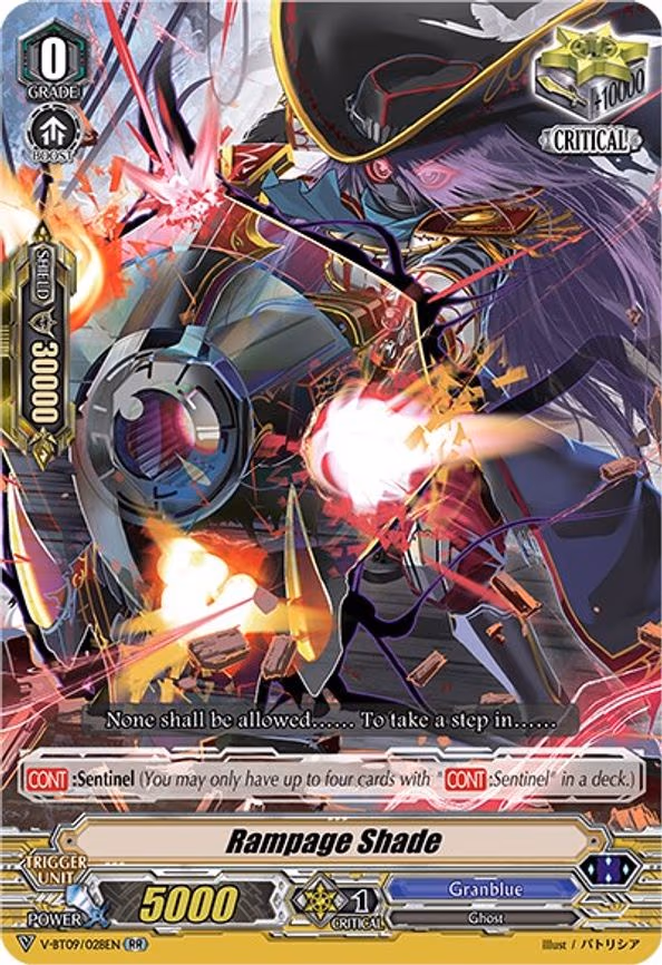 Rampage Shade - RR (V-BT09/028EN)