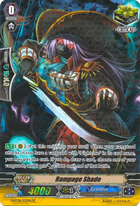 Rampage Shade - SP (G-BT08/S32EN)