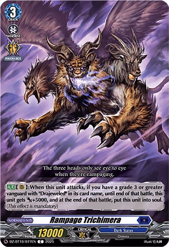 Rampage Trichimera - C (DZ-BT10/077EN)