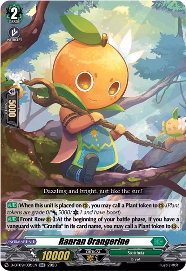 Ranran Orangerine - RR (D-BT09/035EN)