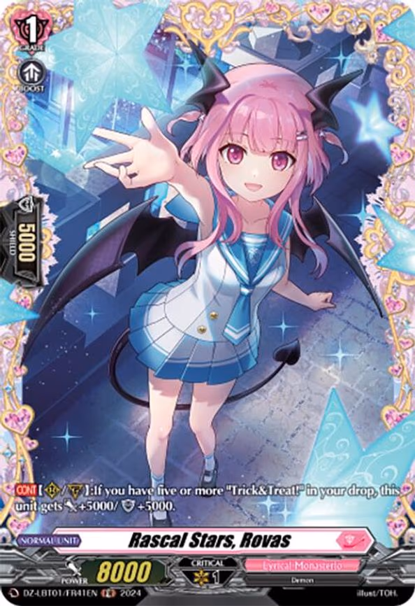 Rascal Stars, Rovas - FR (DZ-LBT01/FR41EN)