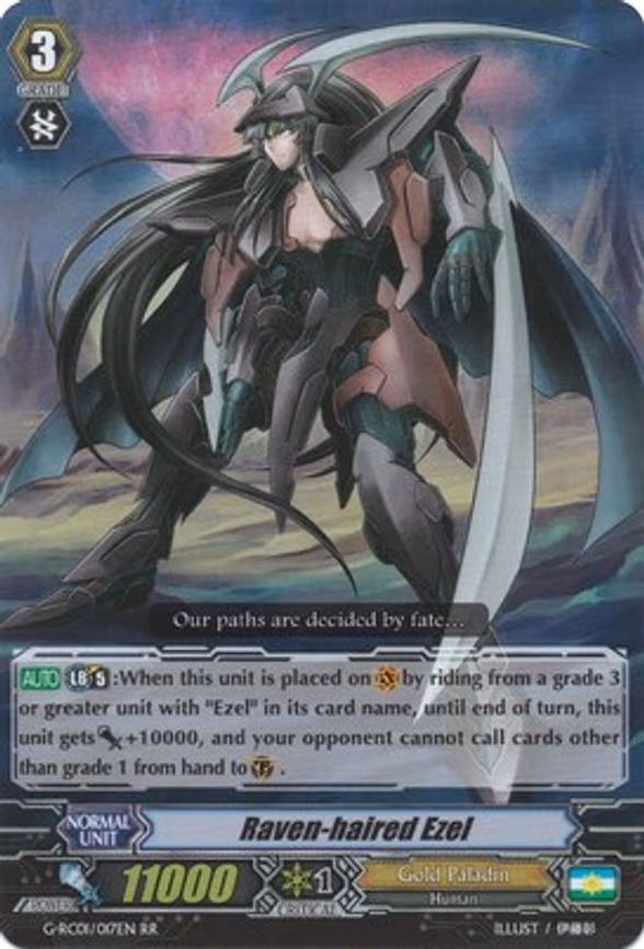 Raven-haired Ezel - RR (G-RC01/017EN)