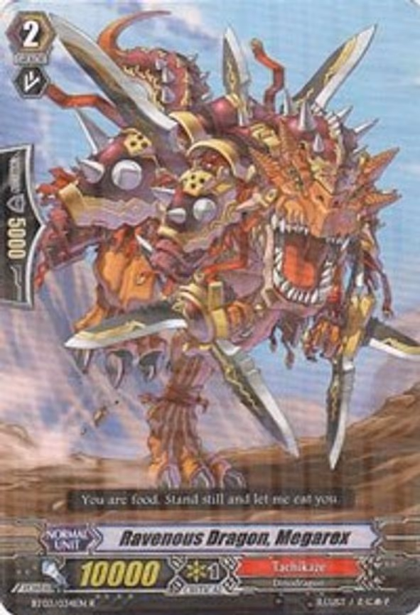 Ravenous Dragon, Megarex - R (BT03/034EN)