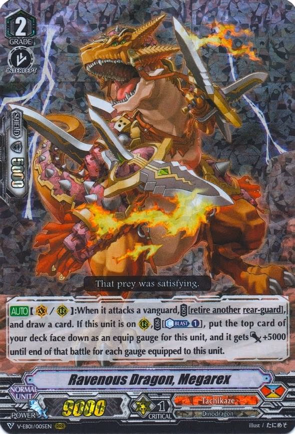 Ravenous Dragon, Megarex - RRR (V-EB01/005EN)