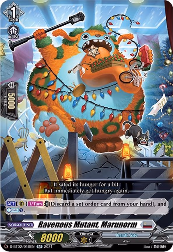 Ravenous Mutant, Marunorm - RR (D-BT02/019EN)