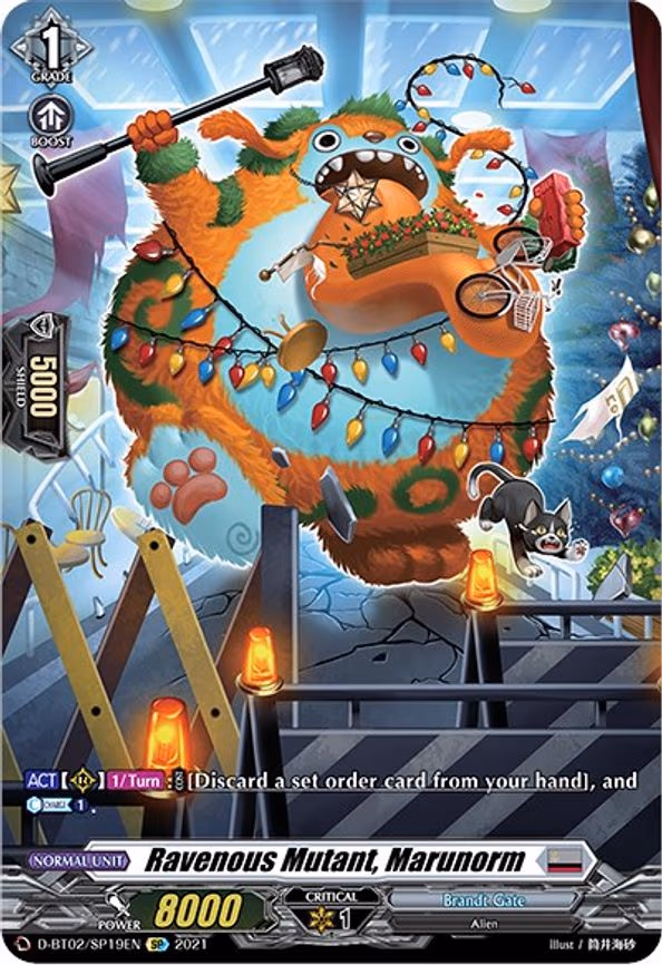 Ravenous Mutant, Marunorm - SP (D-BT02/SP19EN)