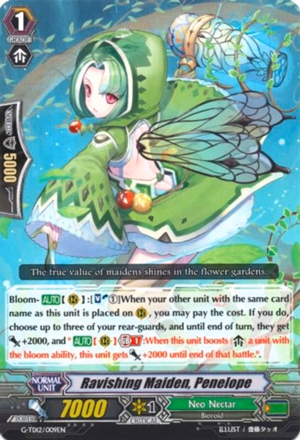 Ravishing Maiden, Penelope