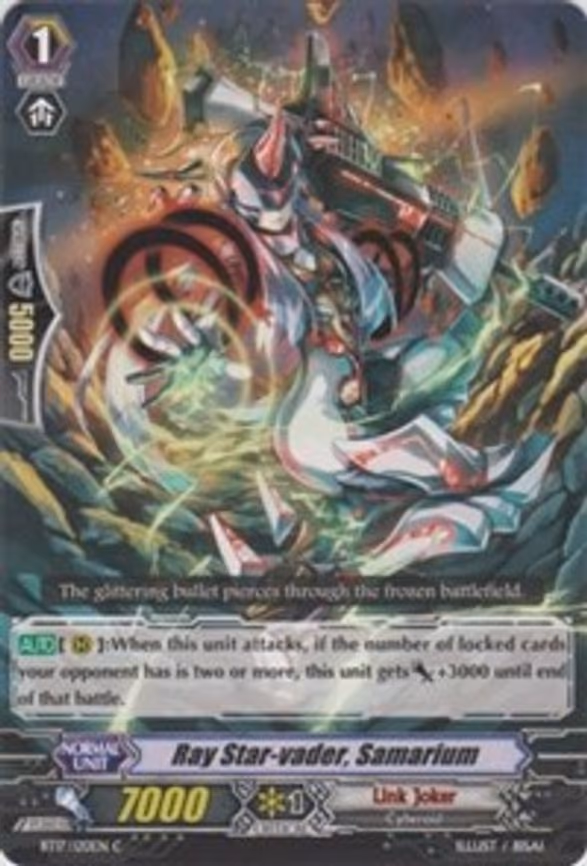 Ray Star-vader, Samarium - C (BT17/120EN)