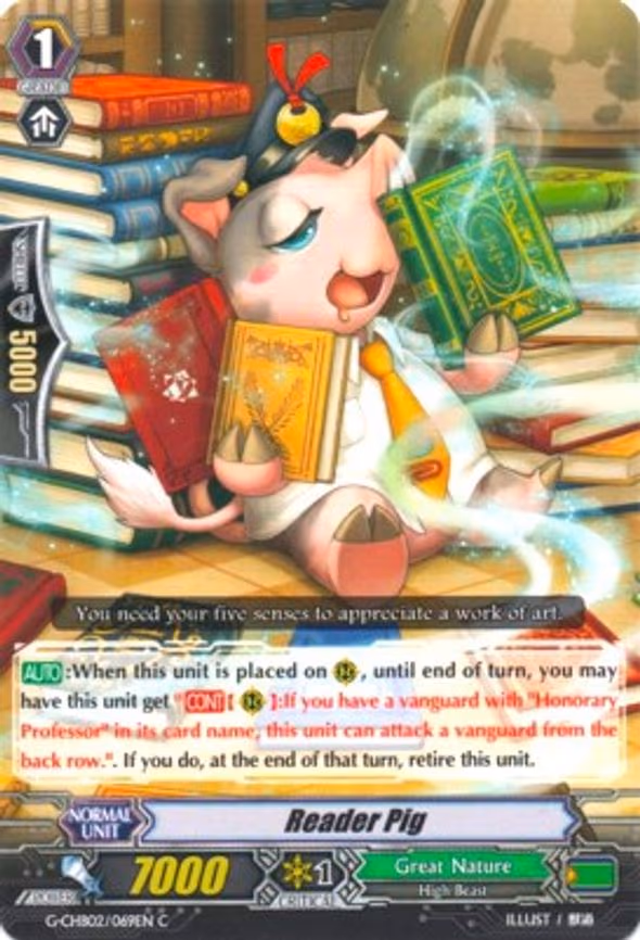 Reader Pig - C (G-CHB02/069EN)