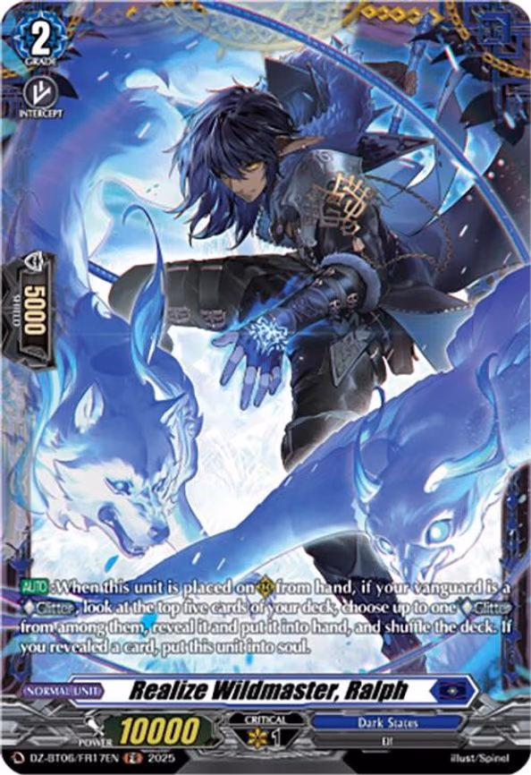 Realize Wildmaster, Ralph - FR (DZ-BT06/FR17EN)