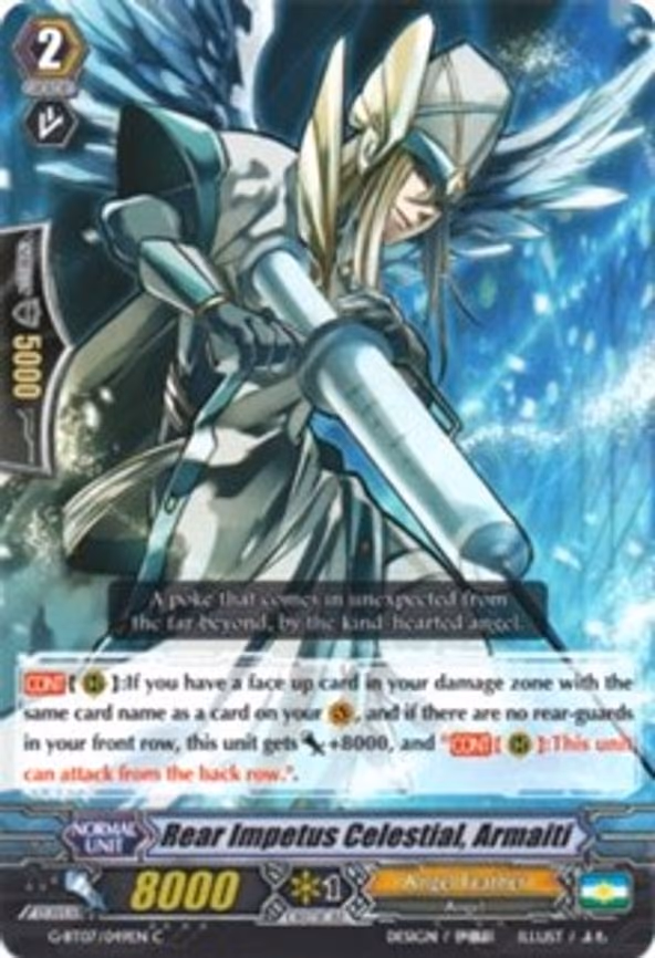Rear Impetus Celestial, Armaiti - C (G-BT07/049EN)