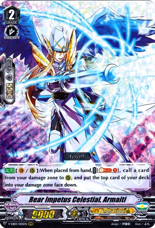Rear Impetus Celestial, Armaiti - RRR (V-EB03/005EN)