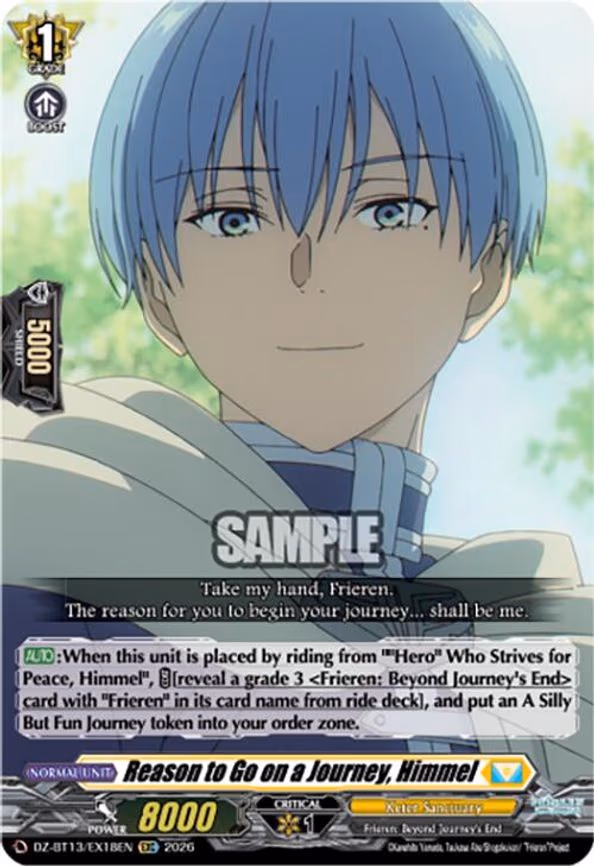 Reason to Go on a Journey, Himmel - EXC (DZ-BT13/EX18EN)