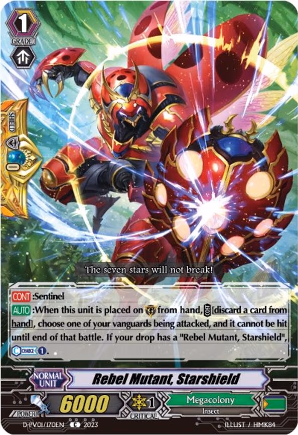 Rebel Mutant, Starshield - C (D-PV01/170EN)