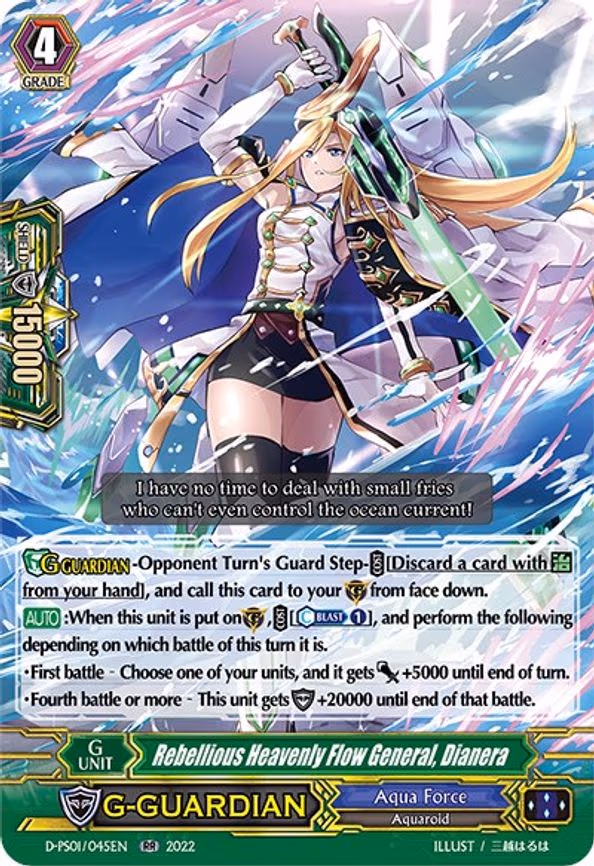 Rebellious Heavenly Flow General, Dianera - RR (D-PS01/045EN)