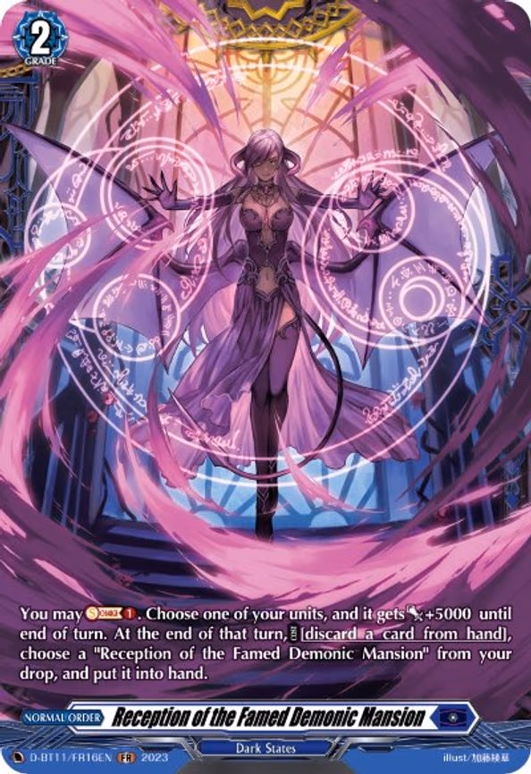 Reception of the Famed Demonic Mansion - FR (D-BT11/FR16EN)