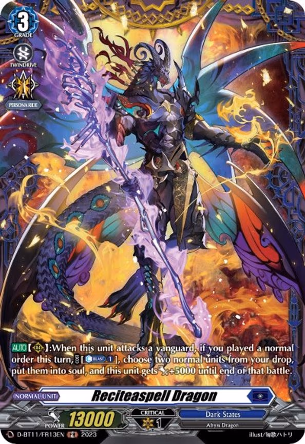 Reciteaspell Dragon - FR (D-BT11/FR13EN)