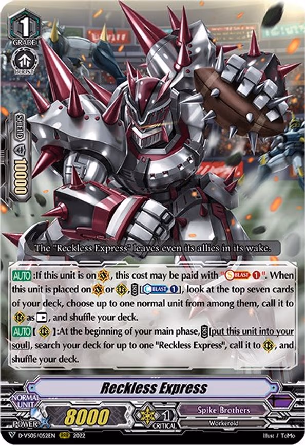 Reckless Express - RRR (D-VS05/052EN)