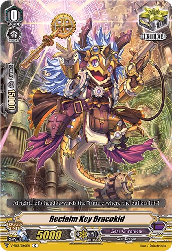 Reclaim Key Dracokid - C (V-EB13/060EN)
