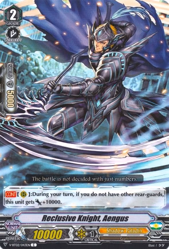Reclusive Knight, Aengus - C (V-BT02/043EN)