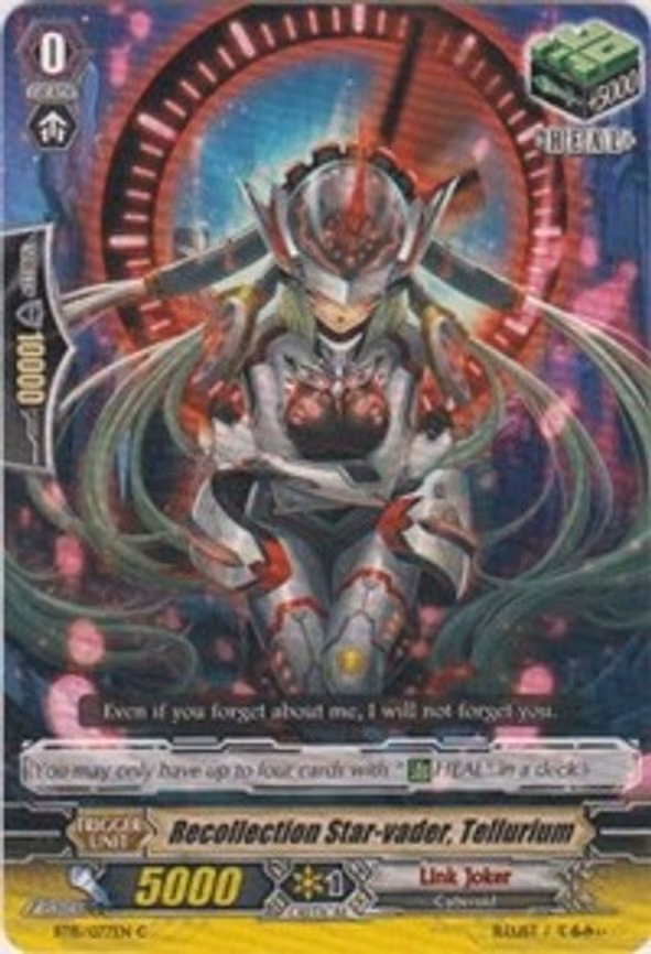 Recollection Star-vader, Tellurium - C (BT15/077EN)