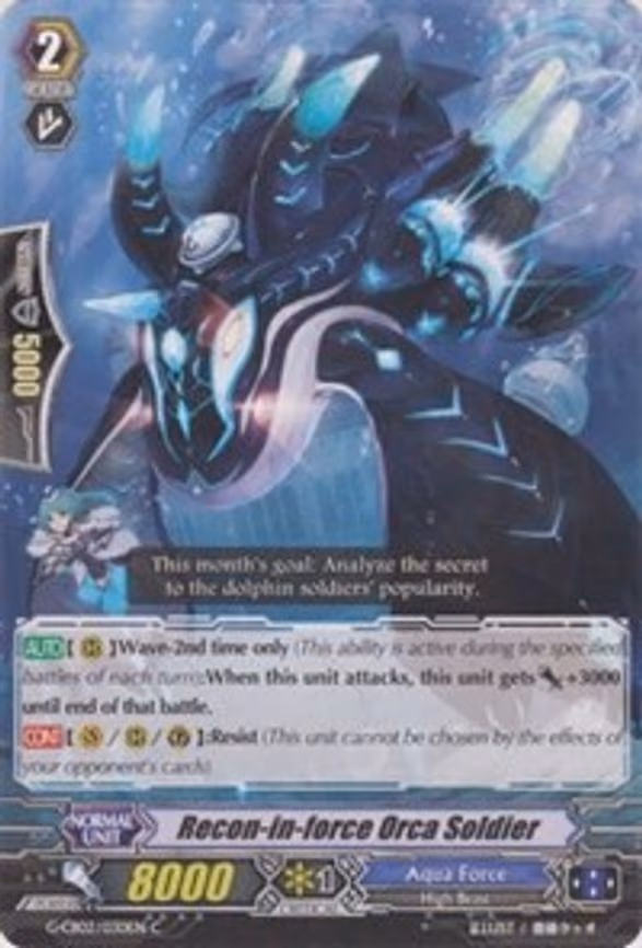Recon-in-force Orca Soldier - C (G-CB02/030EN)