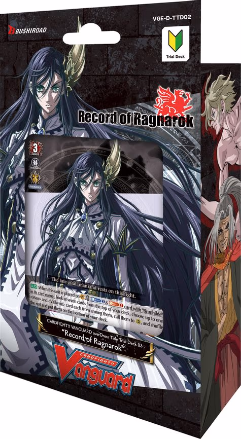 Record of Ragnarok Title Trial Deck