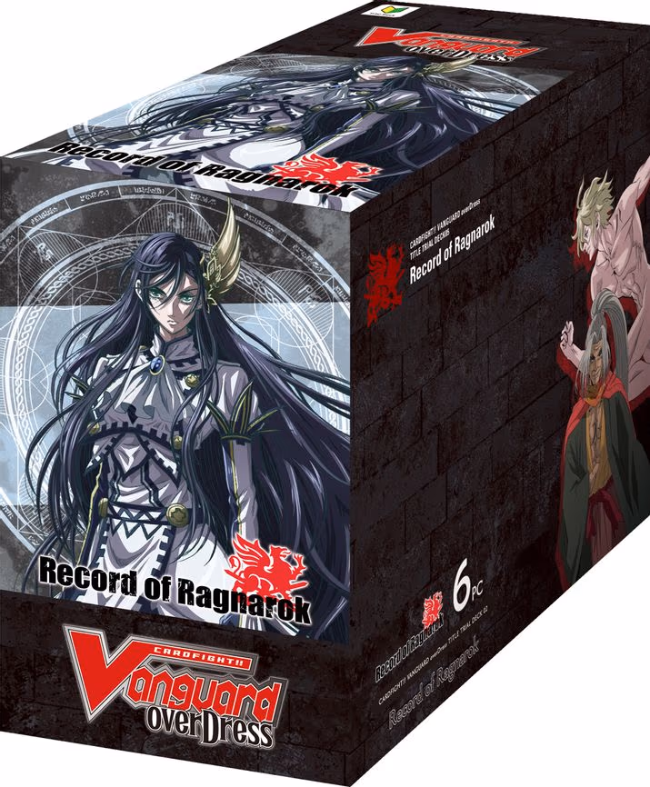 Record of Ragnarok Title Trial Deck Display