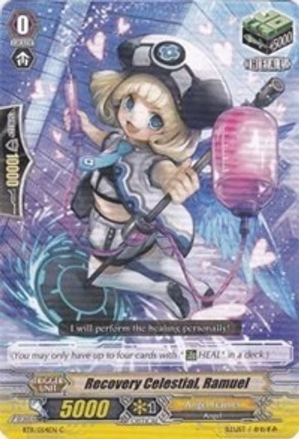 Recovery Celestial, Ramuel - C (BT11/054EN)