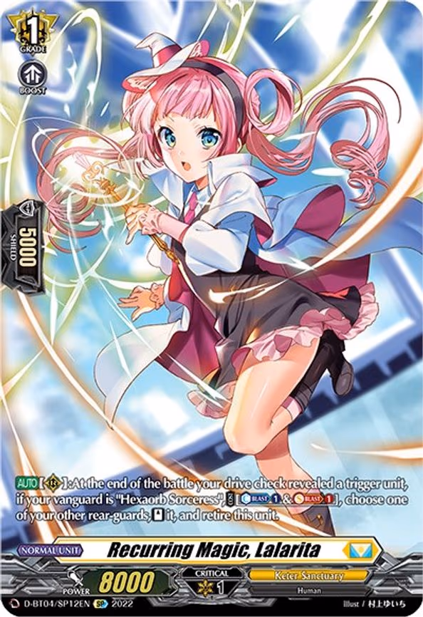 Recurring Magic, Lalarita - SP (D-BT04/SP12EN)