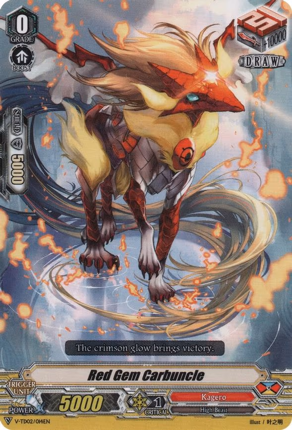 Red Gem Carbuncle