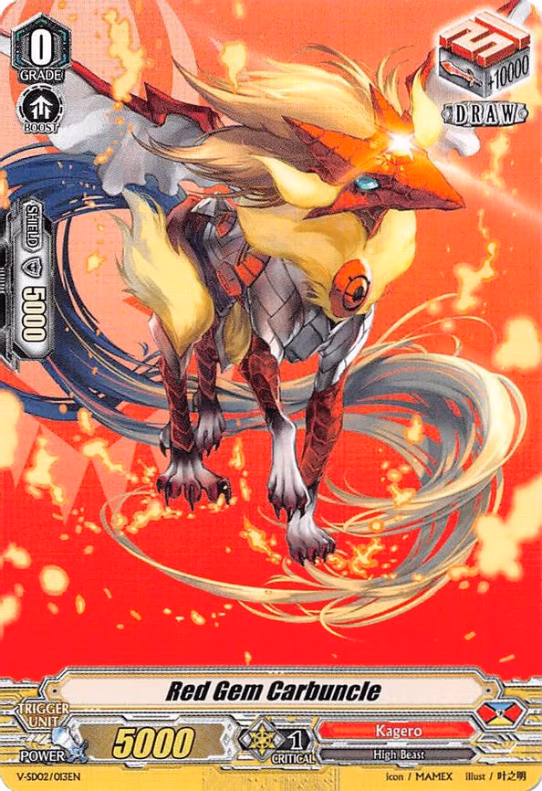 Red Gem Carbuncle