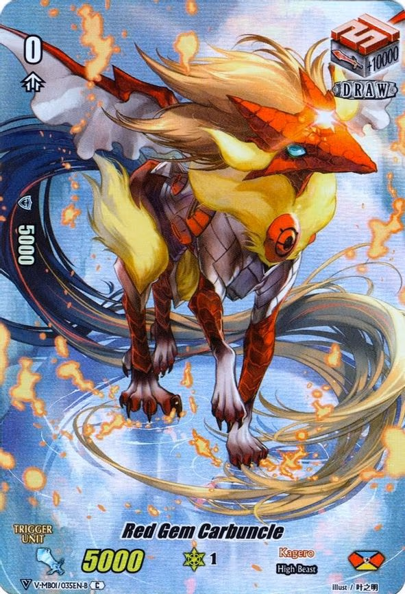 Red Gem Carbuncle