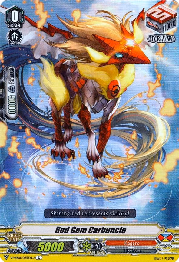 Red Gem Carbuncle