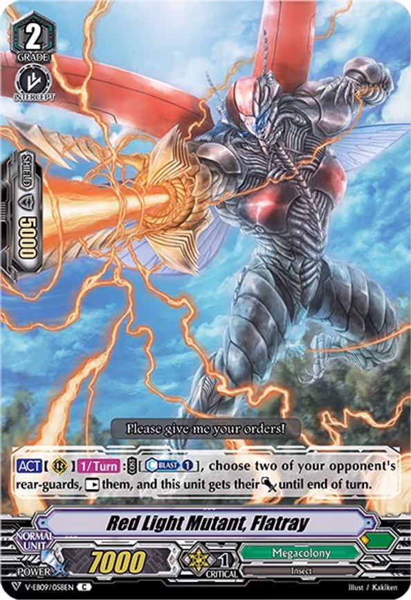 Red Light Mutant, Flatray - C (V-EB09/058EN)