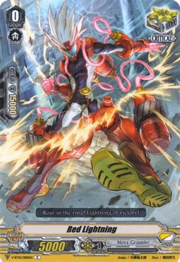 Red Lightning - C (V-BT01/080EN)