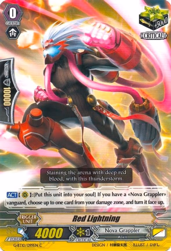 Red Lightning - C (G-BT10/099EN)