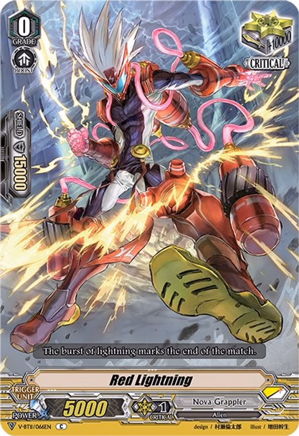 Red Lightning - C (V-BT11/066EN)